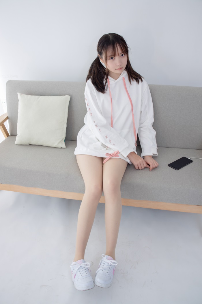 森萝财团写真 JKFUN-百元系列2-1《运动鞋》13D肉丝 Aika [27P/1V/1.92G] -1