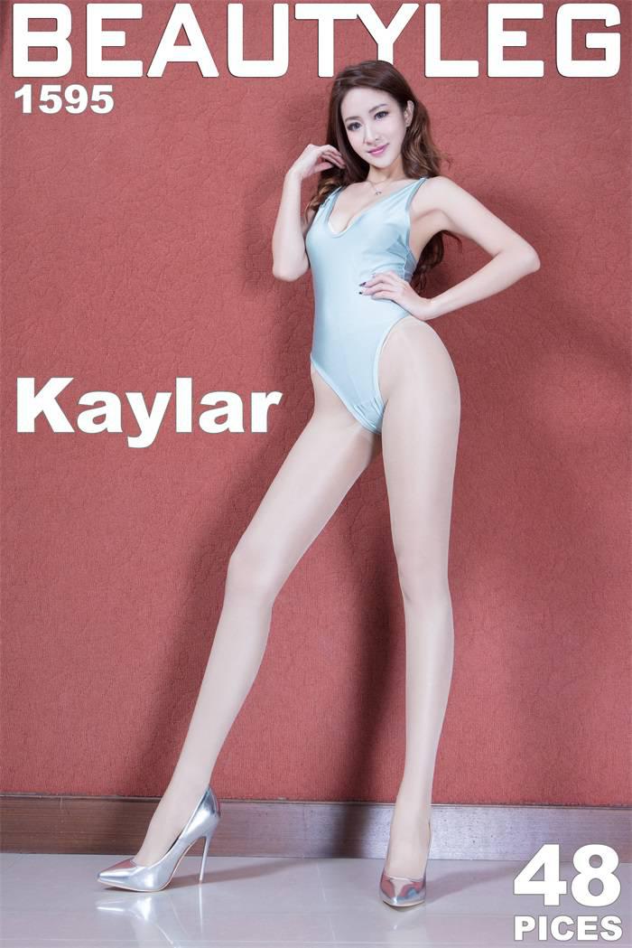 [Beautyleg]美腿写真 2018.04.20 No.1595 Kaylar [48P/367M] -1