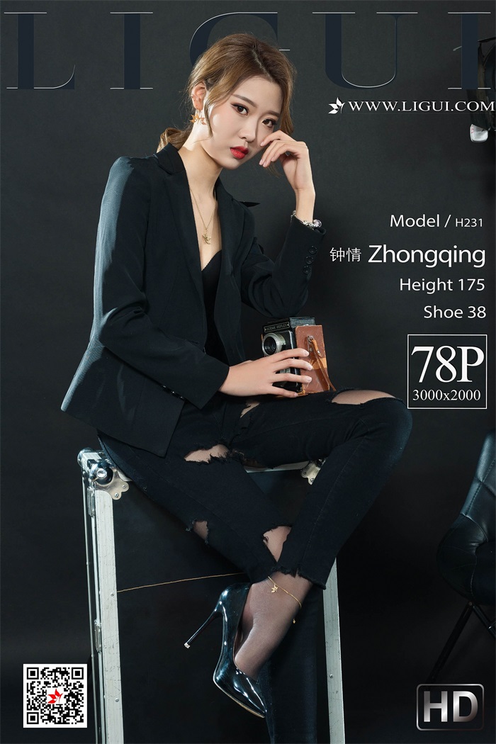 [Ligui丽柜] 2019.03.27 Model 钟情 [79P/79MB] -1