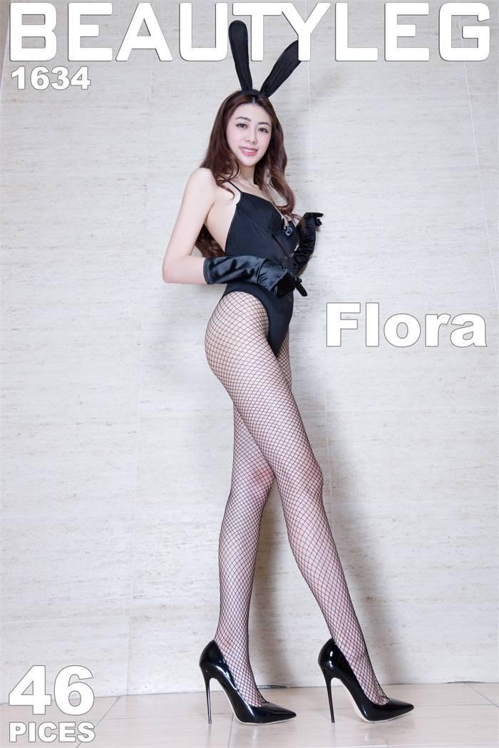 [Beautyleg美腿写真] 2018.07.20 No.1634 Flora [62P/313MB] -1