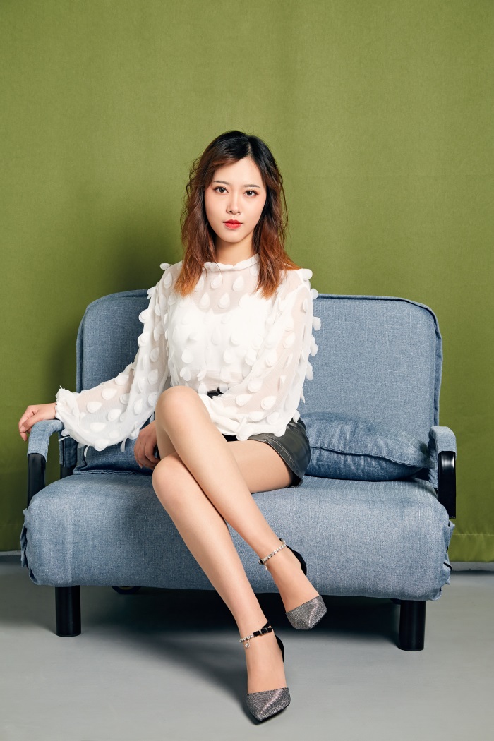 奈丝写真 NO.015：晨静-肉色丝袜，美腿每足 [30P/351MB] -2