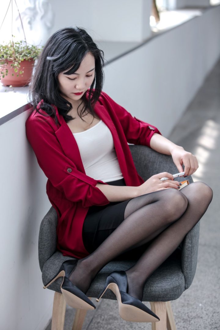 奈丝写真 NO.087：小啊刀-通勤Office Lady [39P/398MB] -3