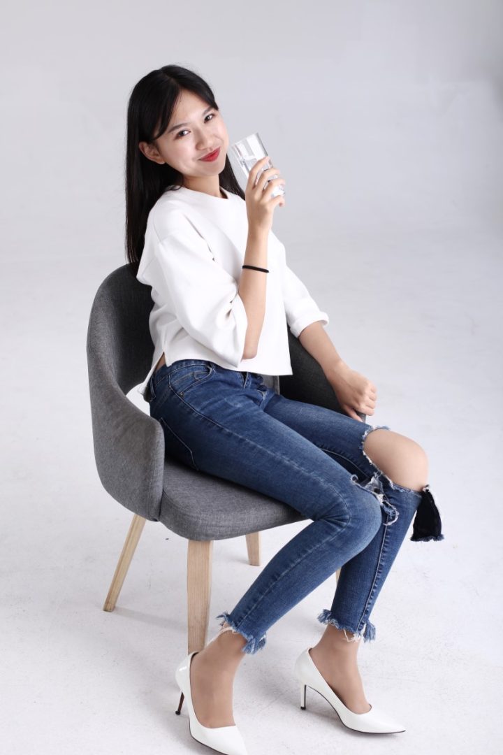 奈丝写真 NO.129：小橙子-居家旅行必备良品之裤里丝 [47P/559MB] -2