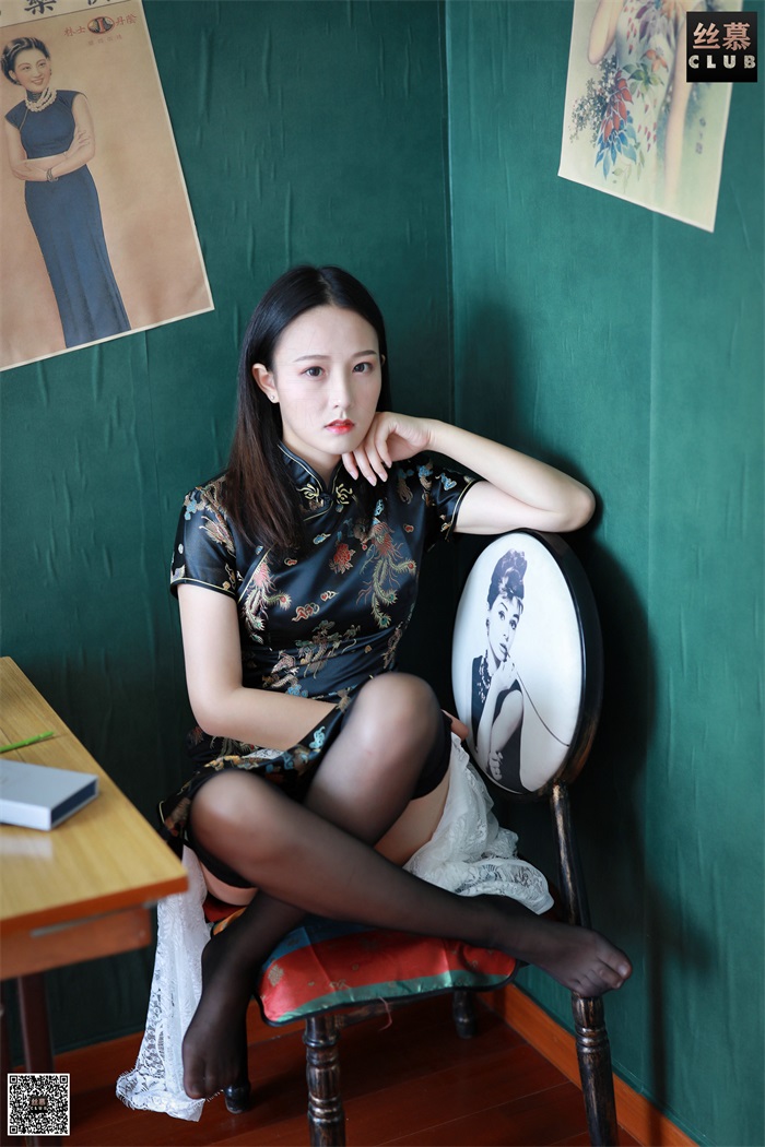 丝慕写真 SM098 天天一元 模特：张小姐《旗袍秀》[63P/73.1MB] -1