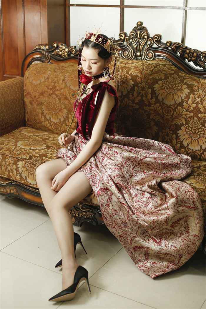 奈丝写真 NO.045：小蝶-你是QUEEN [46P/239MB] -4