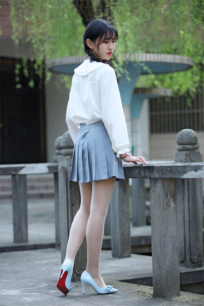 奈丝写真 NO.049：小橙子-清纯呆萌的学妹 [56P/486MB] -3