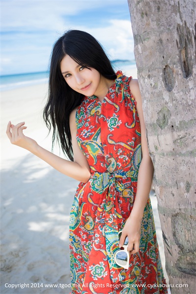 [TGOD推女神] 2014.12.05 旅拍 No.19 绮里嘉ula 沙巴旅拍 绮里嘉ula 第2弹 [50P188M] -2