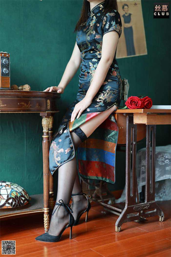 丝慕写真 SM098 天天一元 模特：张小姐《旗袍秀》[63P/73.1MB] -1