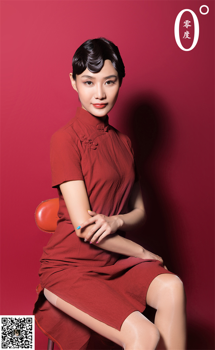 [LD零度] NO.015 小樱旗袍真空丝袜 [46P/114MB] -2