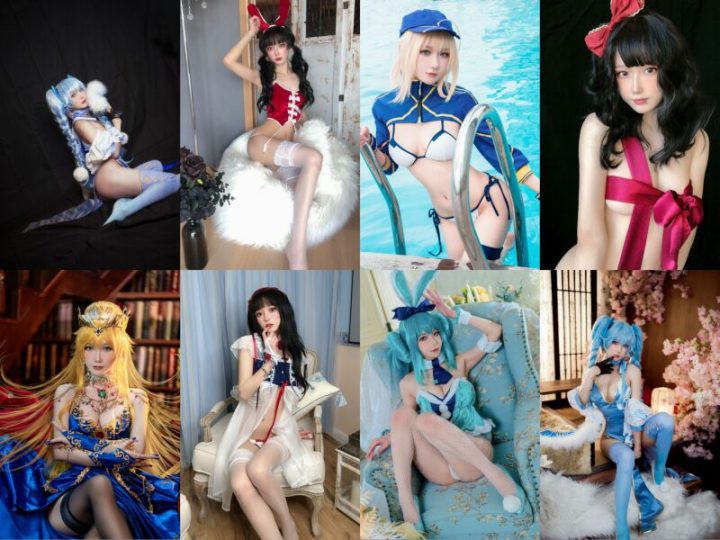 阿包也是兔娘 作品合集 [百度云网盘] -1