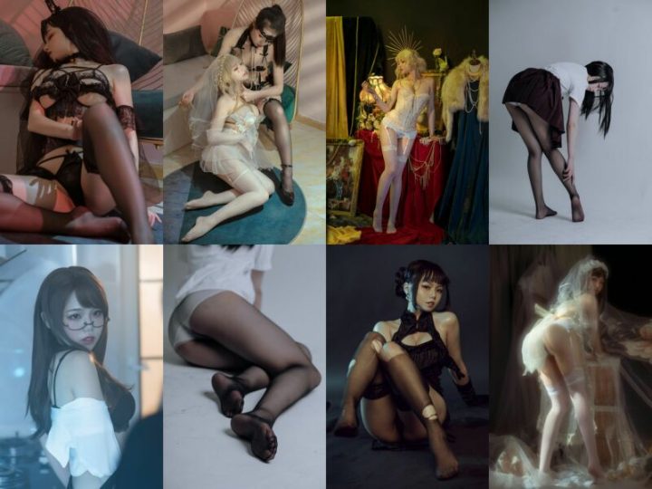 七月喵子 作品合集 [百度云网盘] -1