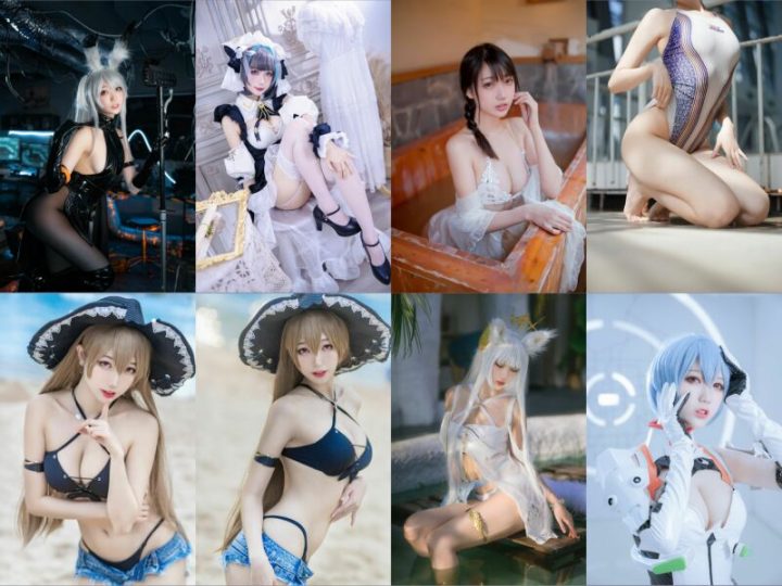 周叽是可爱兔兔 作品合集 [百度云网盘] -1