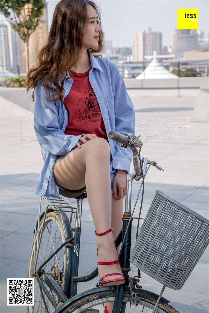 [IESS异思趣向] 2018.06.19 丝享家257：《旧单车与铁链》暖暖 [96P/49.1MB] -1