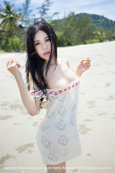 [TGOD推女神] 2014.12.05 旅拍 No.19 绮里嘉ula 沙巴旅拍 绮里嘉ula 第2弹 [50P188M] -5