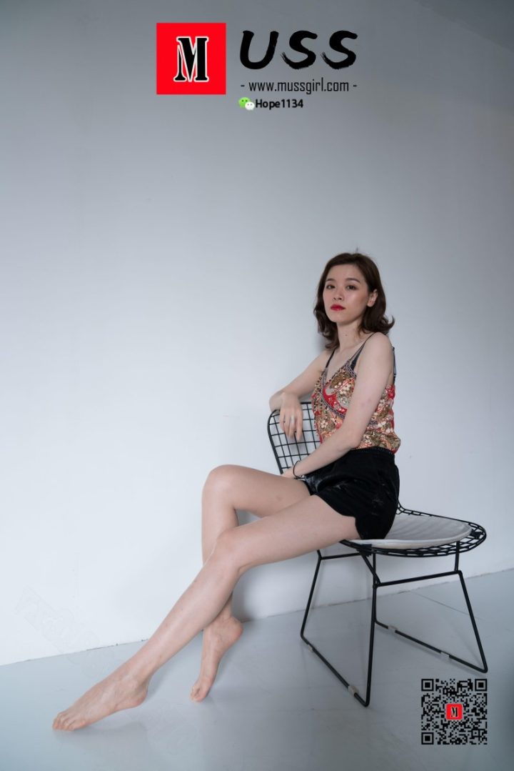 [MussGirl慕丝女郎] NO.020 摄影与丝－model陈（足部特辑）[82P/157MB] -4