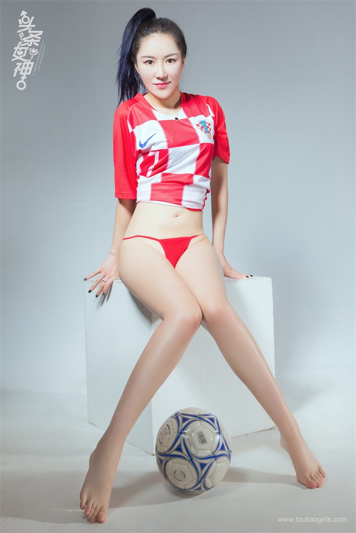 [Toutiaogirls头条女神] 2018.07.15 女神预测世界杯 易阳 [10P/49MB] -3