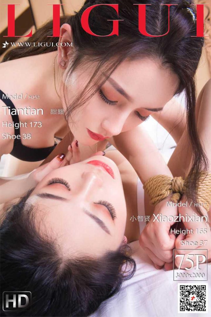 [Ligui丽柜] 2021.02.06《双生花-凌霸后的温情》甜甜&小智贤 [76P/74MB] -1