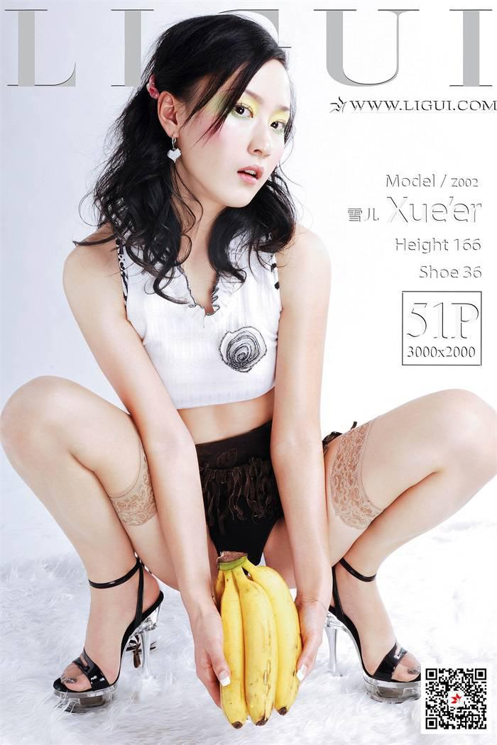 [Ligui丽柜] 2020.02.14 网络丽人 Model 雪儿 [52P/96MB] -1