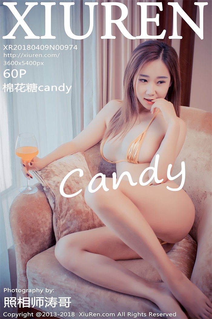 [XIUREN绣人网] 2018.04.09 No.974 棉花糖candy [60P/168MB] -1