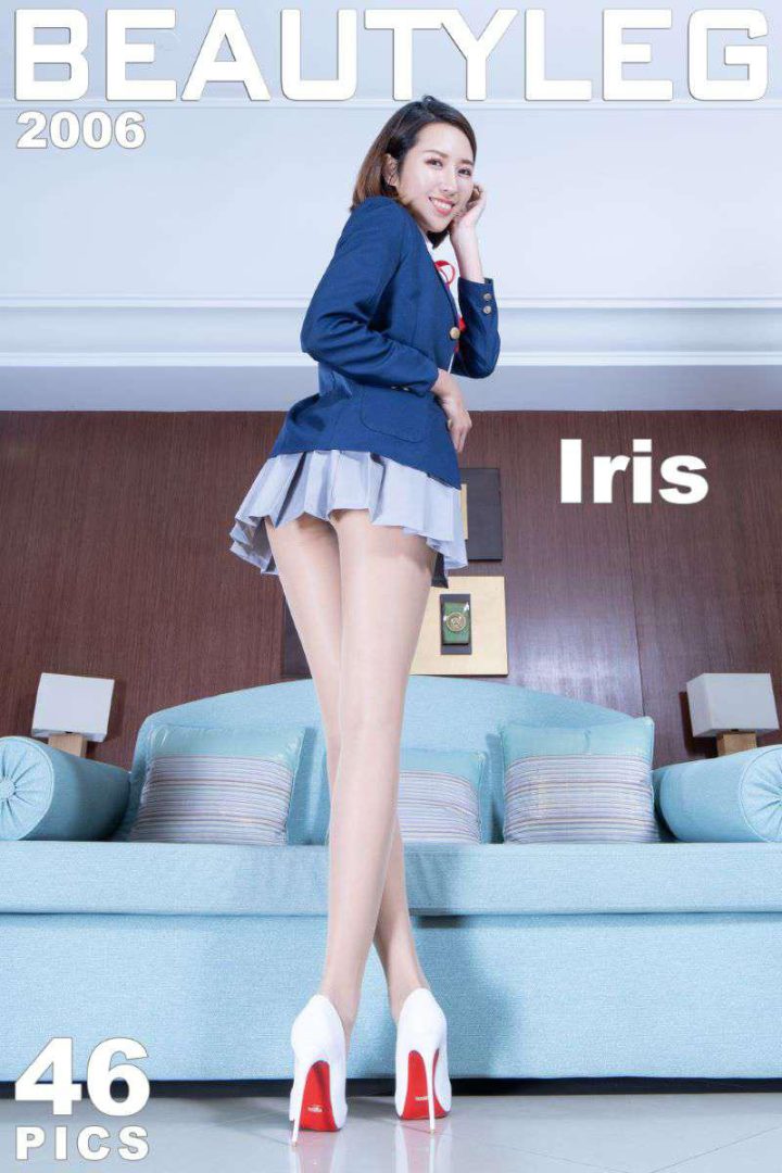 [Beautyleg美腿写真] 2020.12.02 No.2006 Iris [46P/379MB] -1