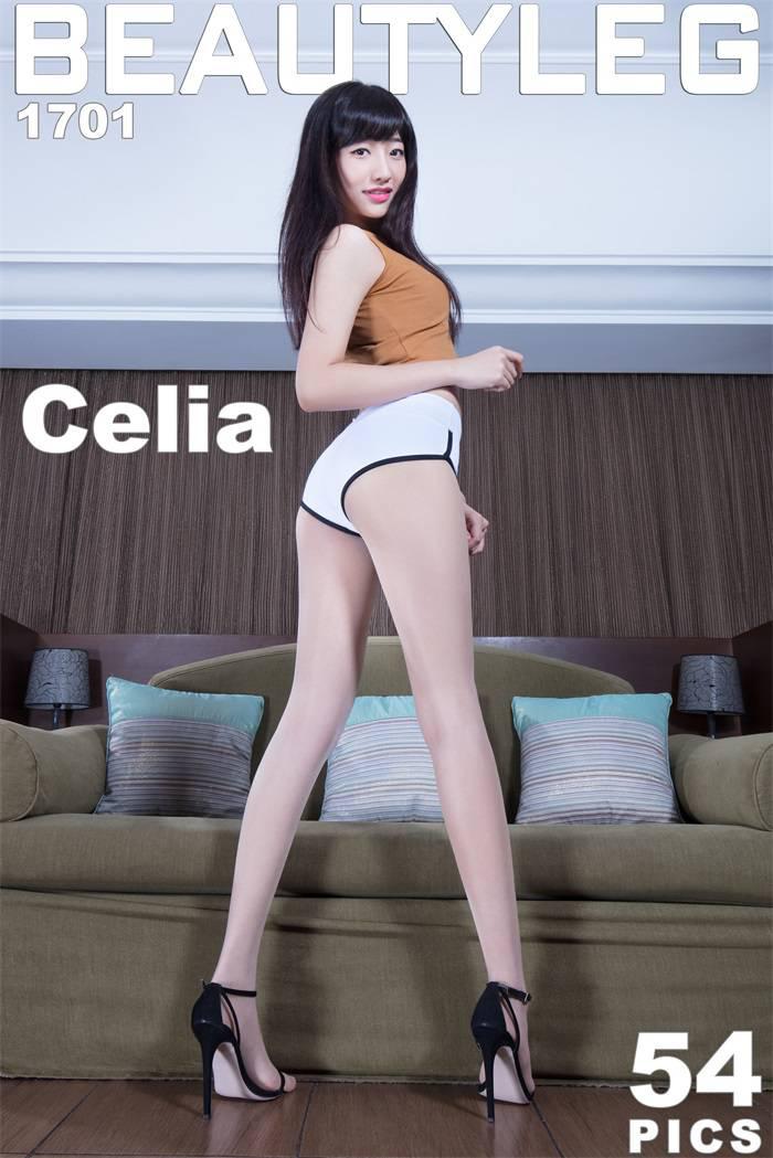 [Beautyleg美腿写真] 2018.12.19 No.1701 Celia [54P/390MB] -1