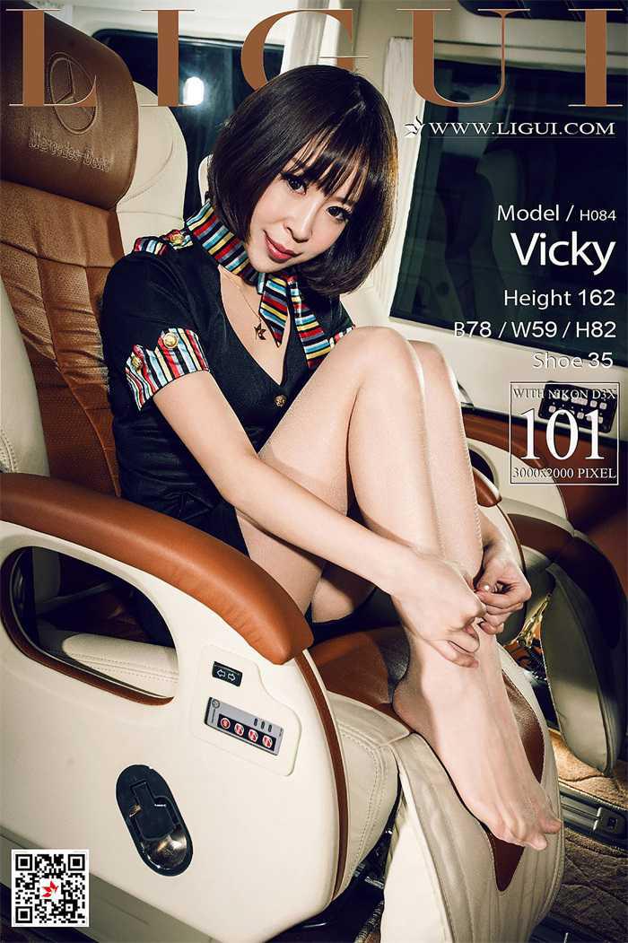 [Ligui丽柜] 2018.01.15 网络丽人 Model Vicky [101P/87MB] -1