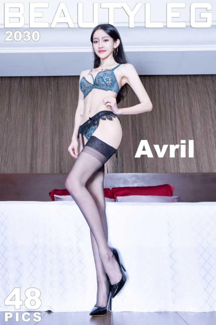 [Beautyleg美腿写真] 2021.01.27 No.2030 Avril [48P/356MB] -1