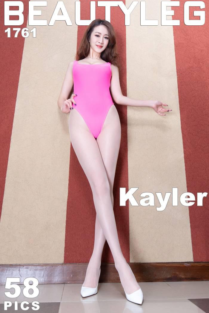 [Beautyleg美腿写真] 2019.05.06 No.1761 Kaylar [58P/375MB] -1