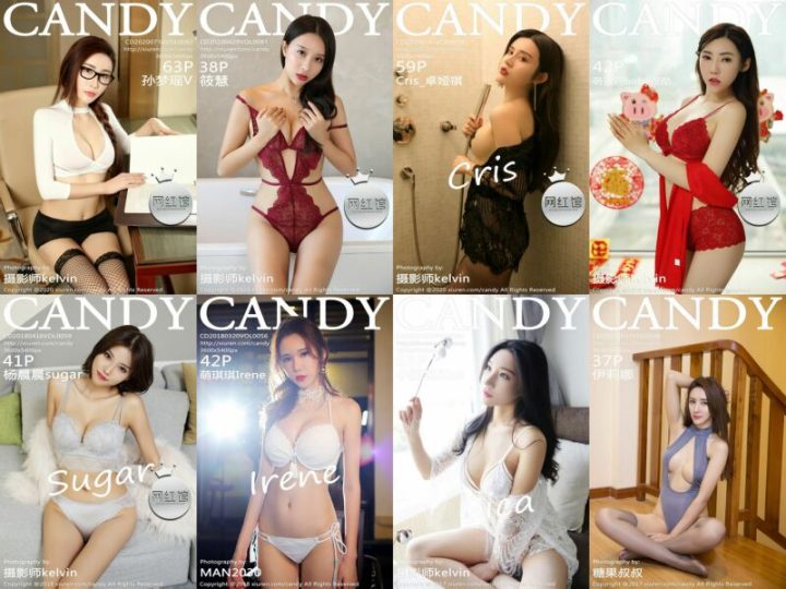 CANDY网红馆旧名糖果画报 [百度云网盘] -1