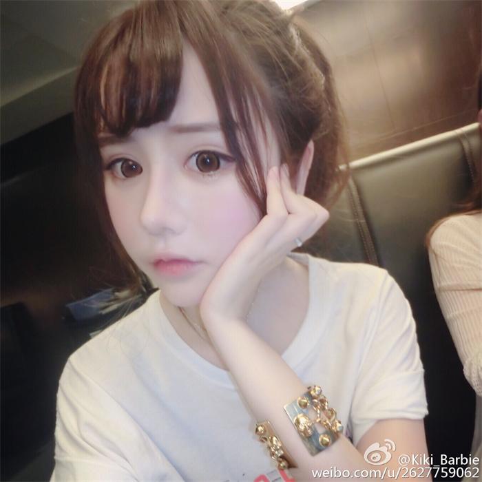 微女郎 Kiki_Barbie真人版芭比娃娃 微博全套图片打包下载 -4