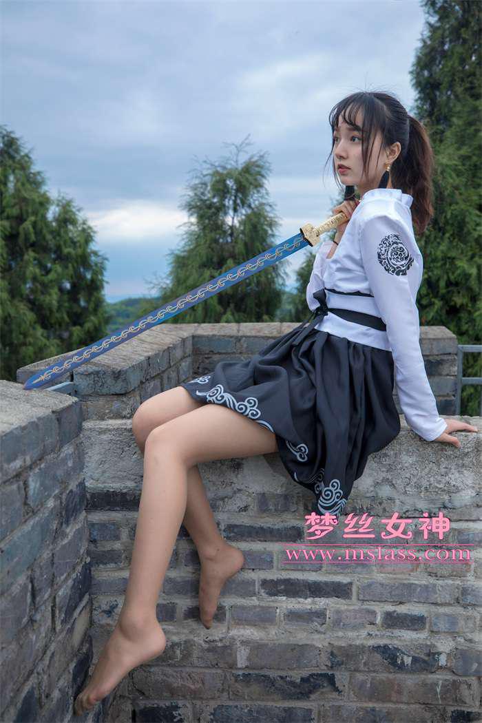 [MSLASS梦丝女神] 2019-05-02 玥玥 女侠之剑（下）[42P/1V/592MB] -3