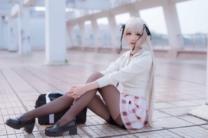 Coser@五更百鬼写真作品合集打包 五更百鬼 Cosplay写真作品套图合集打包下载 -1