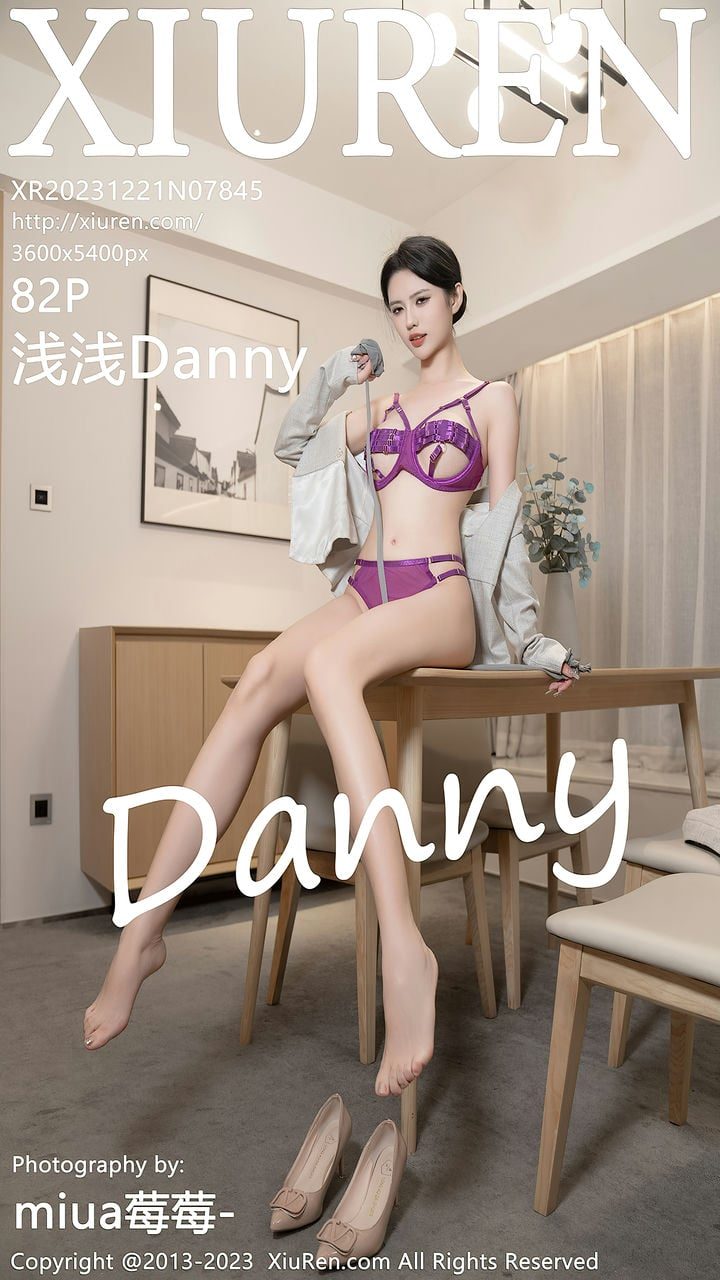 [XiuRen秀人网] 2023.12.21 NO.7845 浅浅Danny[82+1P747MB] -1