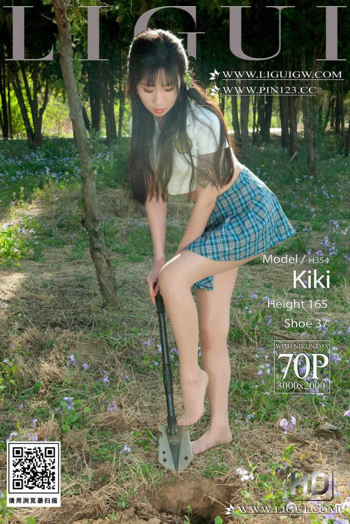 [Ligui丽柜] 2024.03.11 绿水青丝 Kiki[70+1P231MB] -1