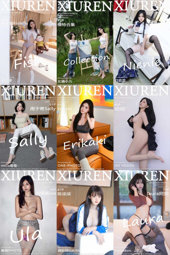XiuRen秀人网写真系列8631-8640期套图合集打包下载 -1